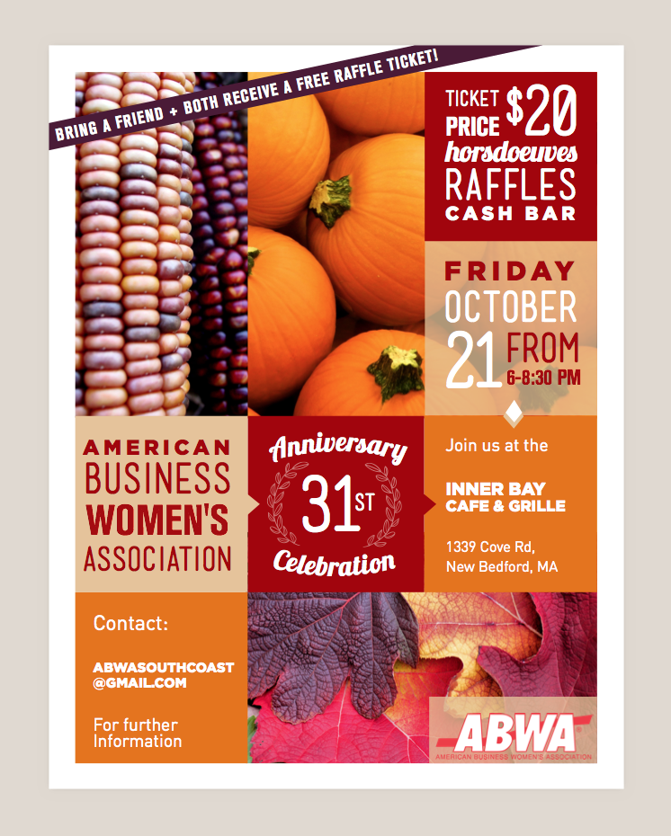 AWBA Fundraiser Flyer